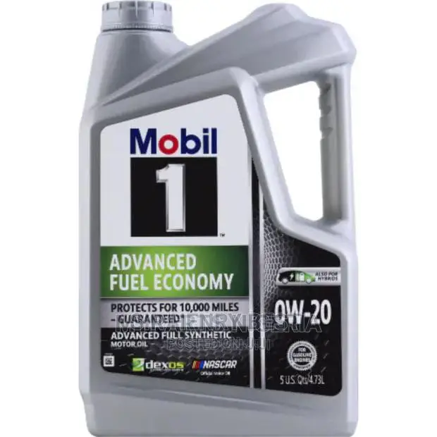 Original Mobil 1 .USA Advanced Fuel Economy