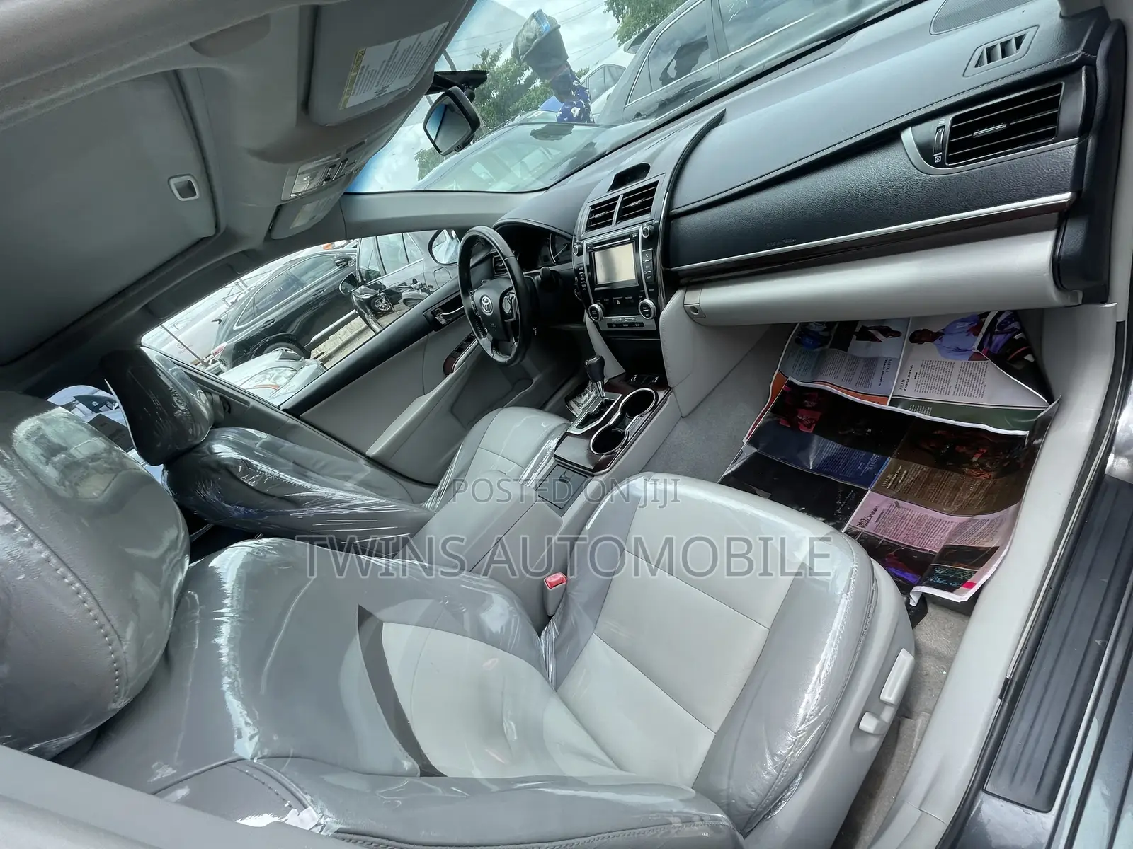 Toyota Camry 2013 Gray