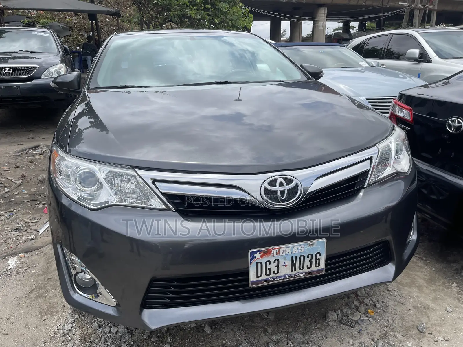 Toyota Camry 2013 Gray