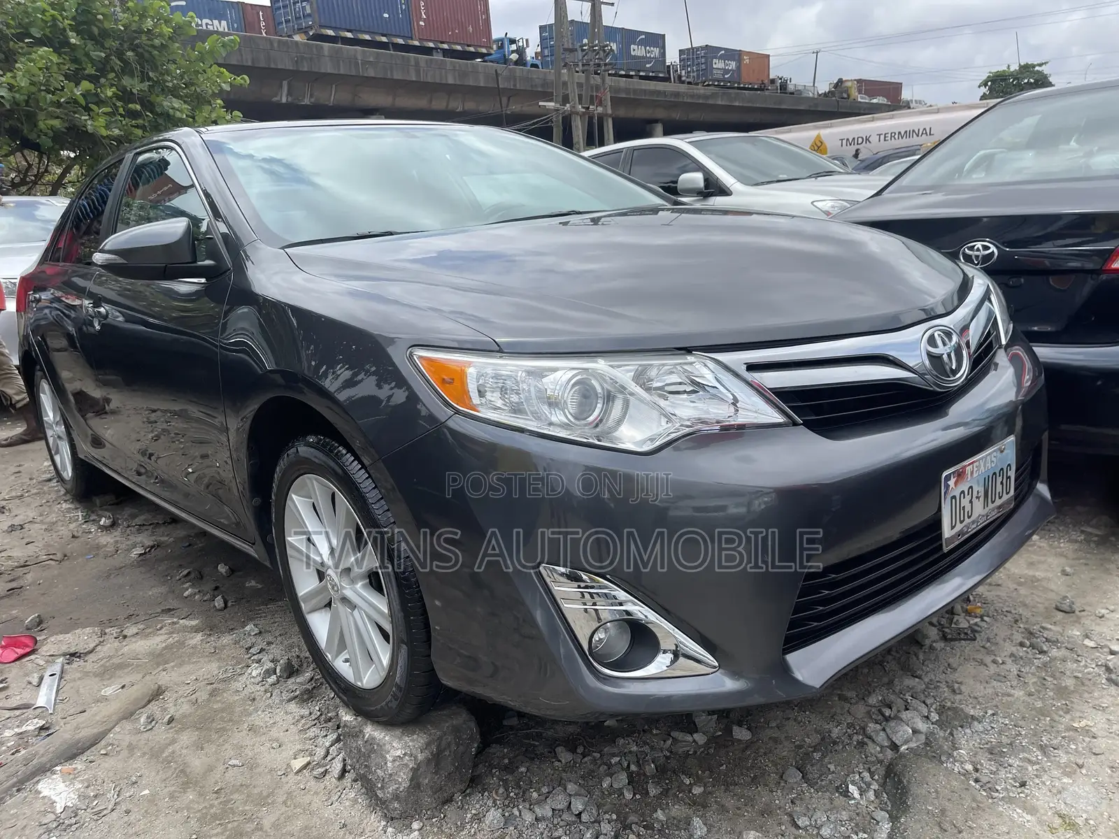 Toyota Camry 2013 Gray
