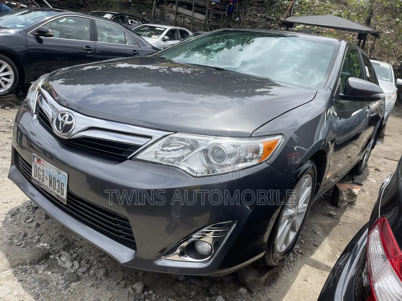 Toyota Camry 2013 Gray