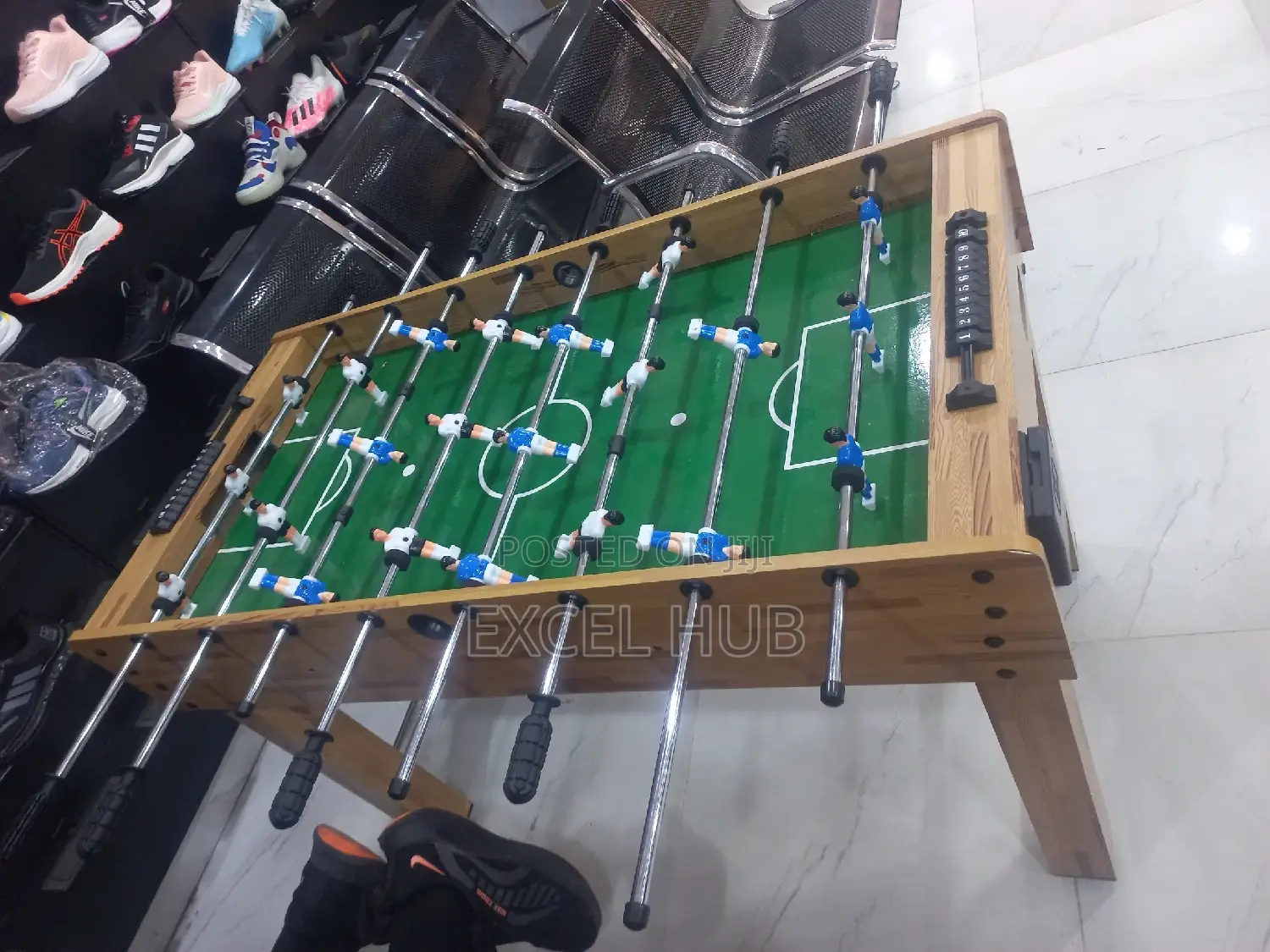 4ft Fooseball Soccer Table With Water Holder