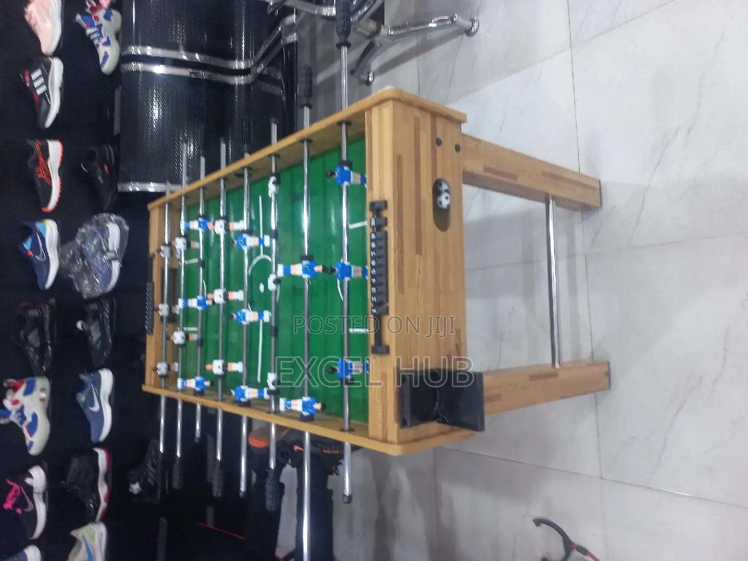 4ft Fooseball Soccer Table With Water Holder