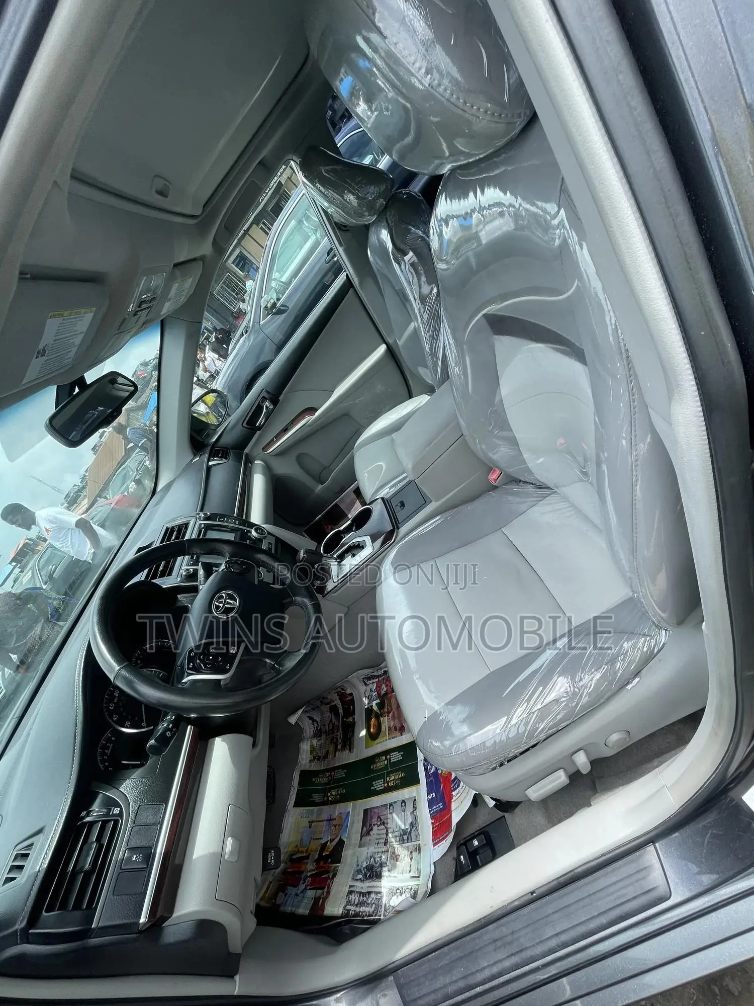 Toyota Camry 2013 Gray