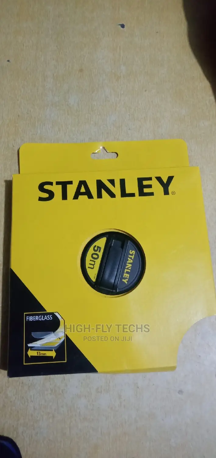 Original Stanley Fiberglass Measuring Tape 50m