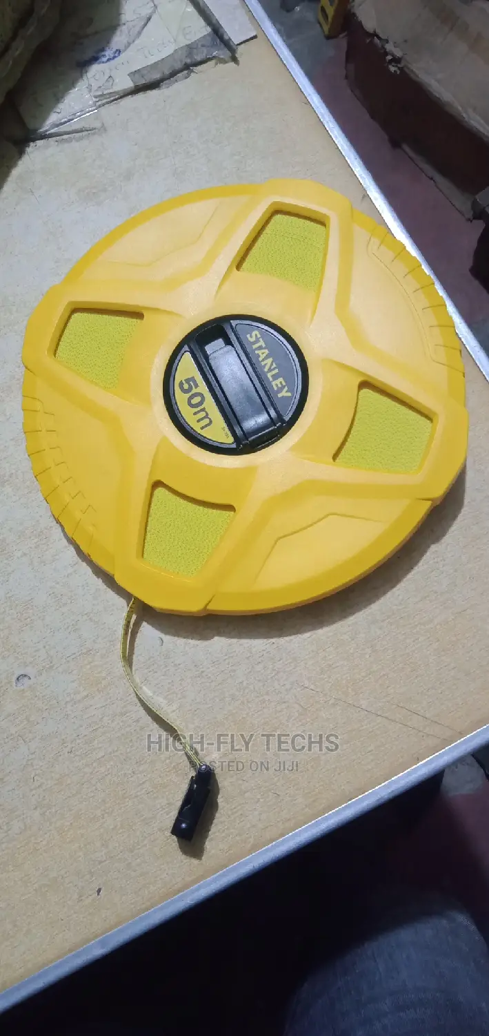 Original Stanley Fiberglass Measuring Tape 50m