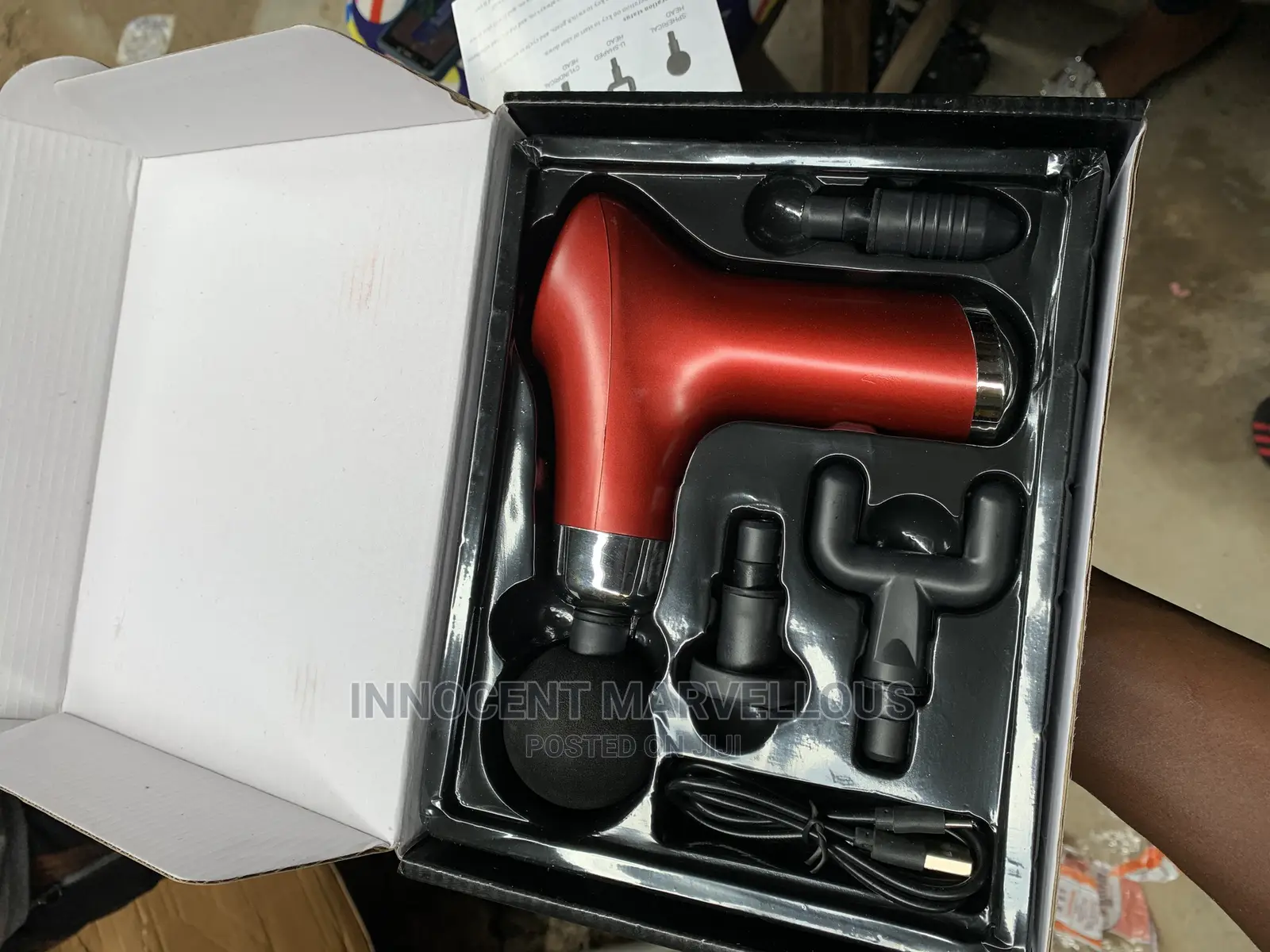 Compact Power Massager Gun