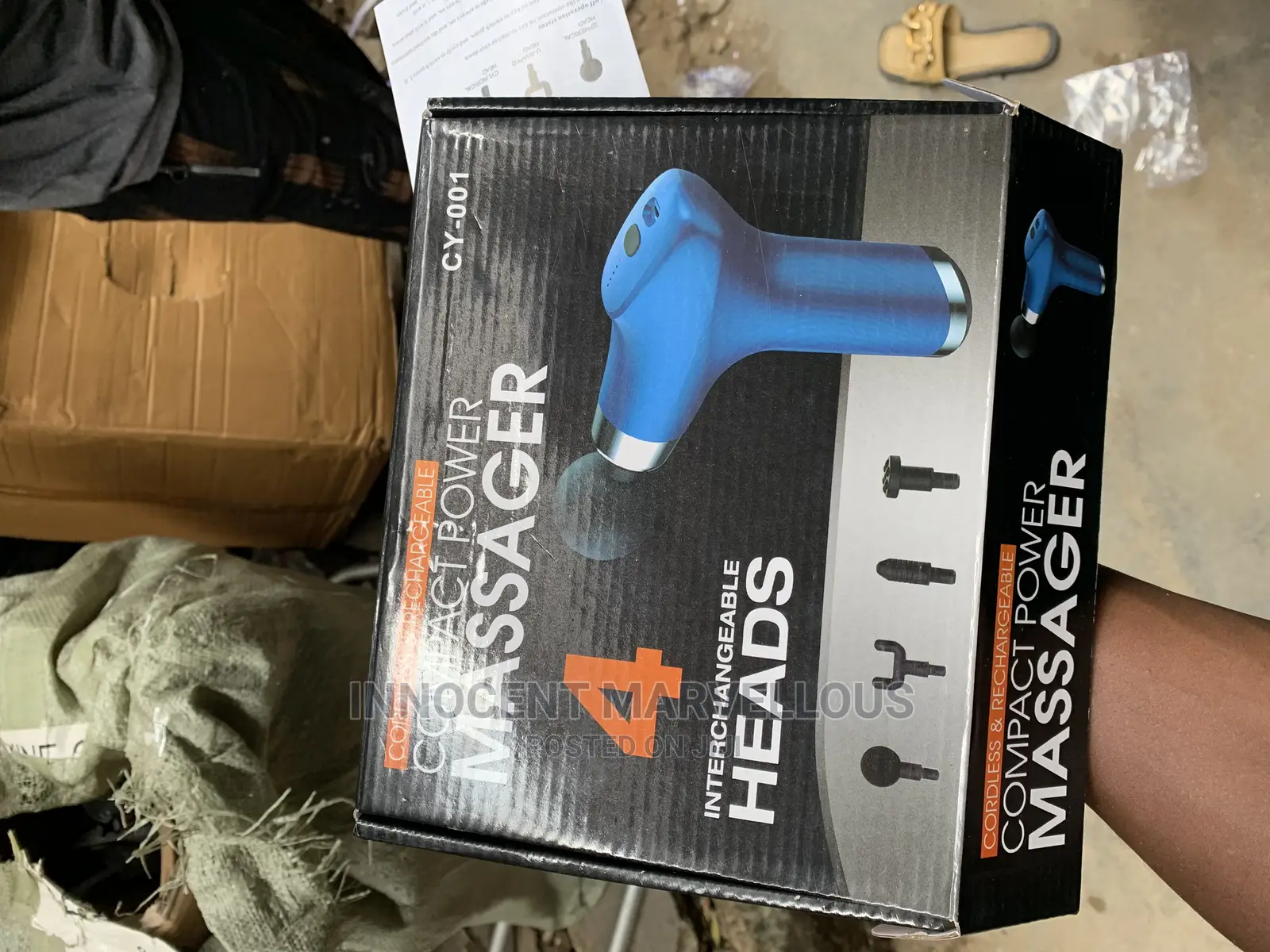 Compact Power Massager Gun
