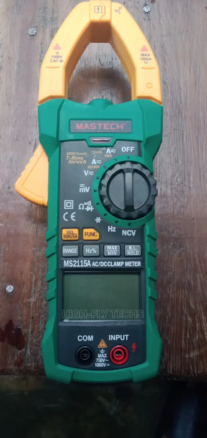 Mastech MS2115A True RMS Digital DC AC Clamp Meter