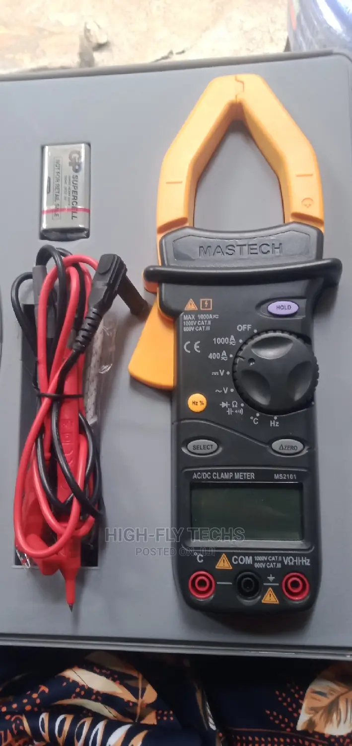 Mastech MS2101 Digital AC/DC Clamp Meter