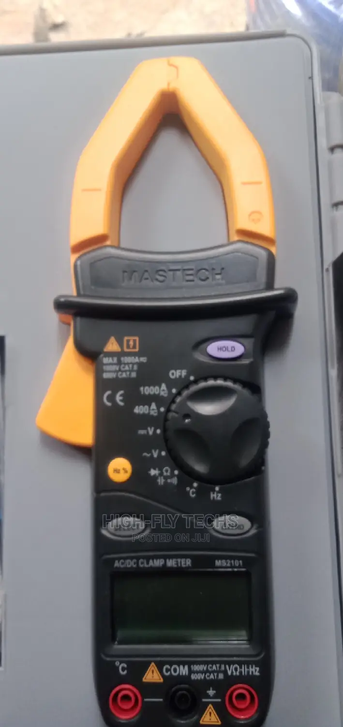 Mastech MS2101 Digital AC/DC Clamp Meter