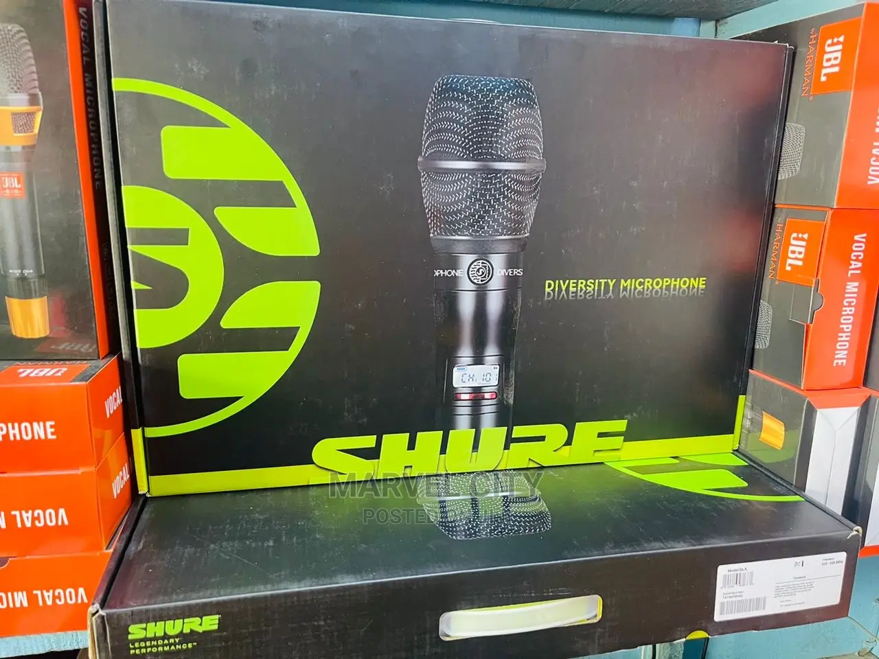 Shure Slx99pro