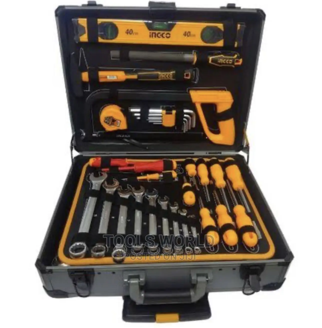 Ingco - Handtools Set - 147 Pieces