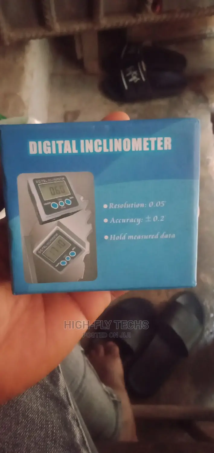 Magnetic Digital Inclinometer 360° Level Box Angle Meter