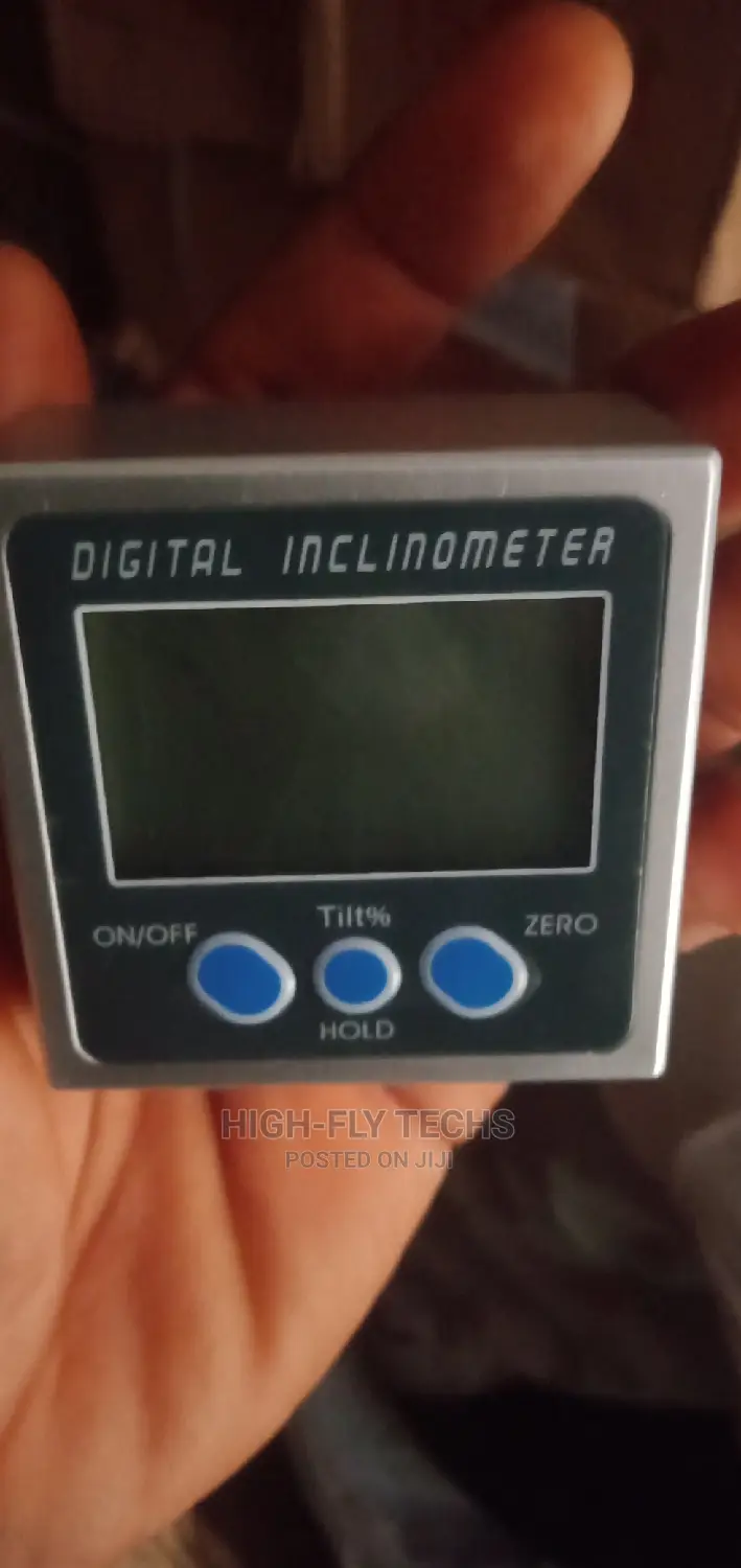 Magnetic Digital Inclinometer 360° Level Box Angle Meter