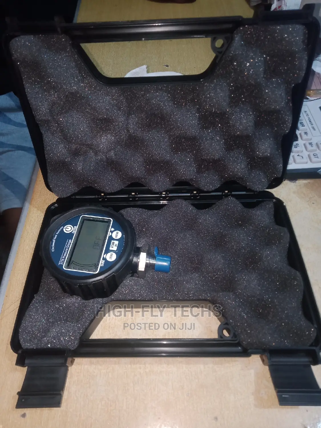 Digital Portable Vaccum/Pressure Guage