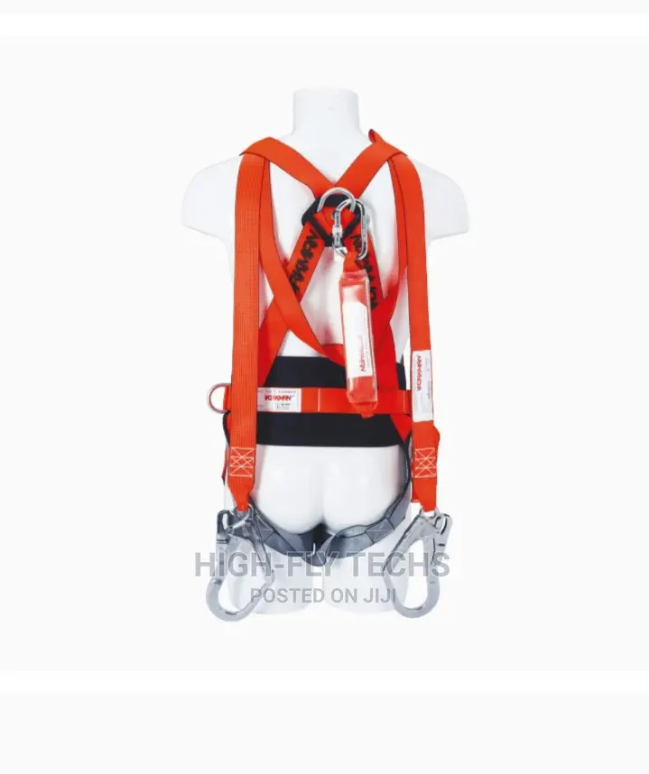 Workman Safety Belt Harness With Double Hook