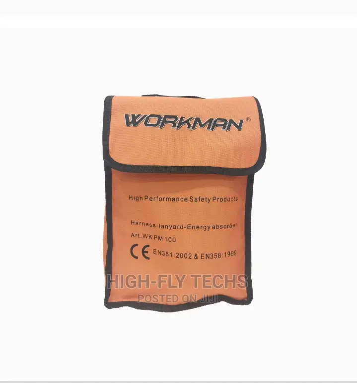 Workman Safety Belt Harness With Double Hook