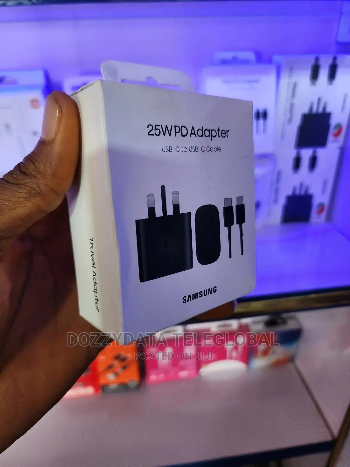 Samsung 25w USB-C to USB-C Adapter and Cable