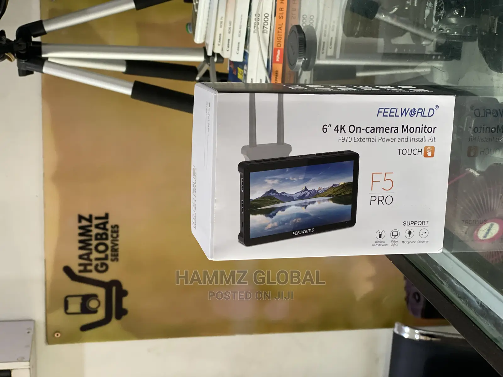 Feelworld F5 Pro 6” Camera Monitor