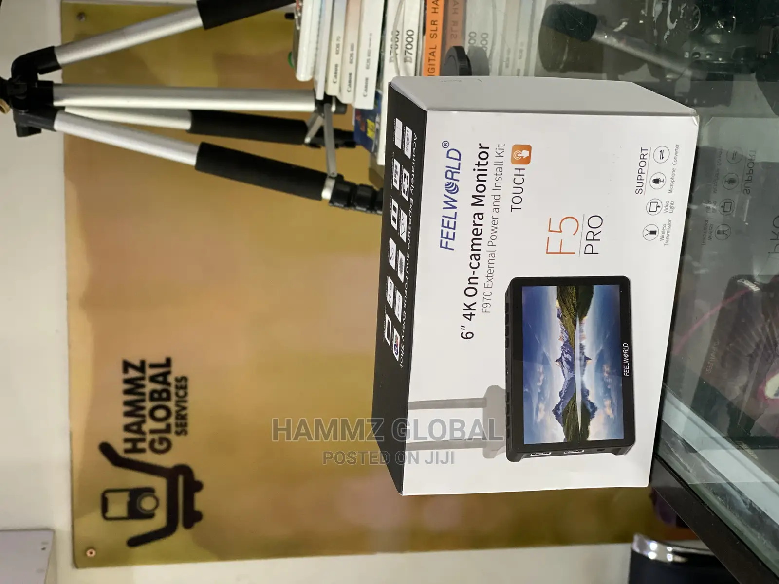 Feelworld F5 Pro 6” Camera Monitor