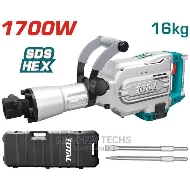 Total Demolition Breaker 1700 W Th215456