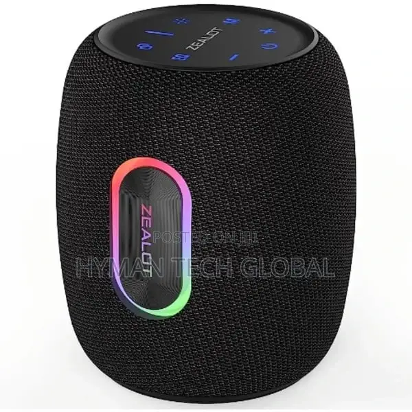 Zealot S64 Bluetooth 60w Speaker With Ip67 Dual Pairing
