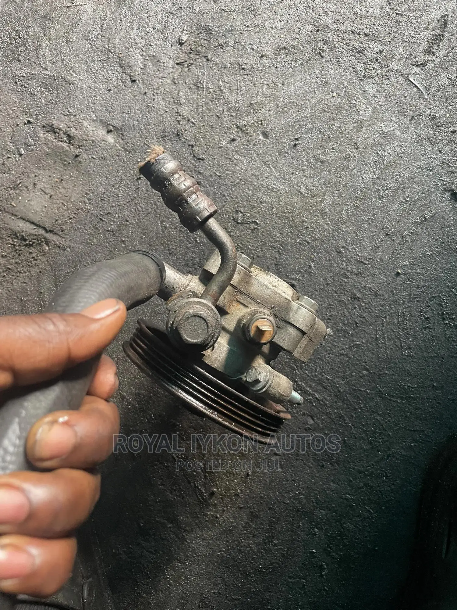 Power Steering Pump Ford