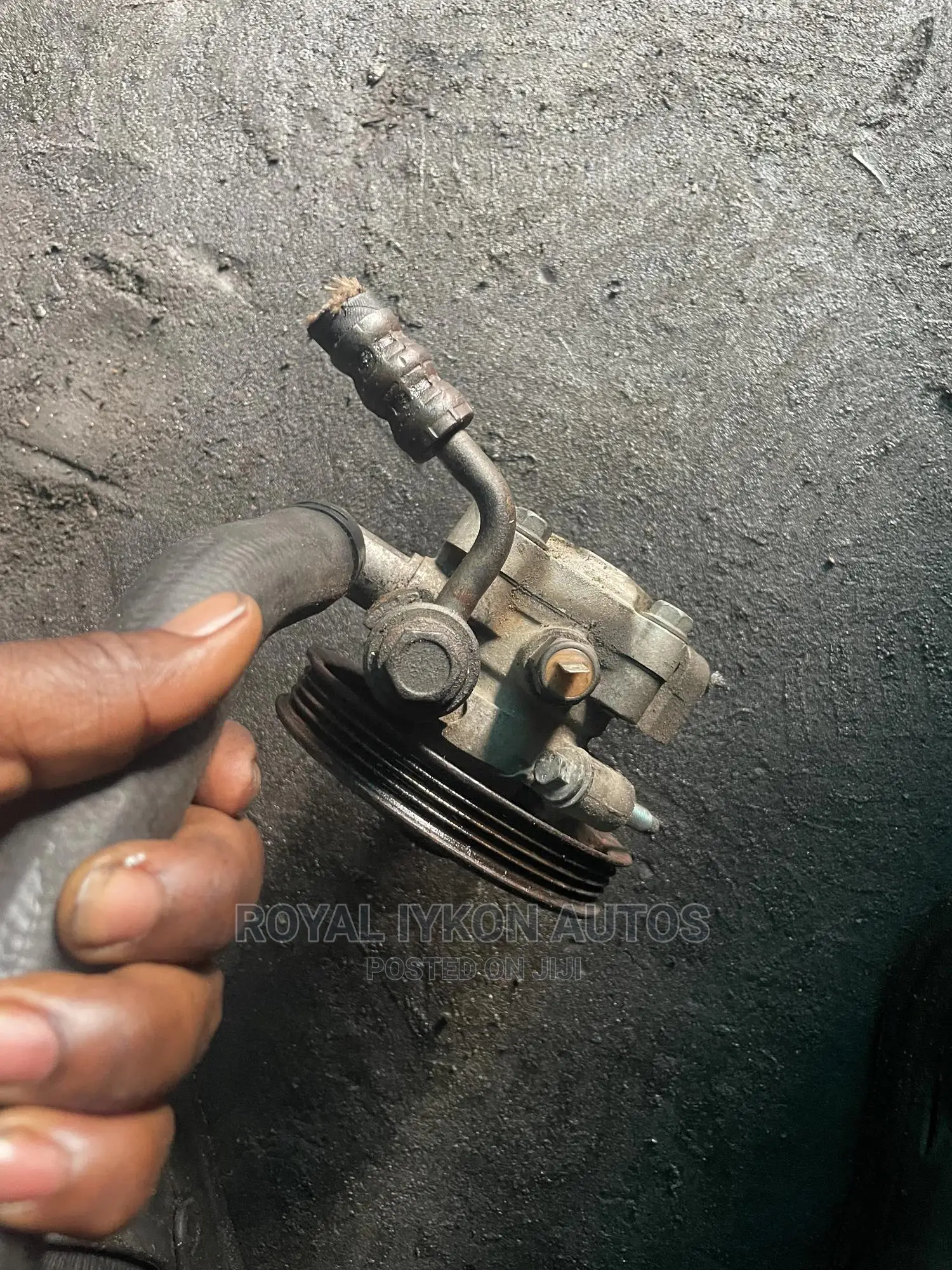 Power Steering Pump Ford