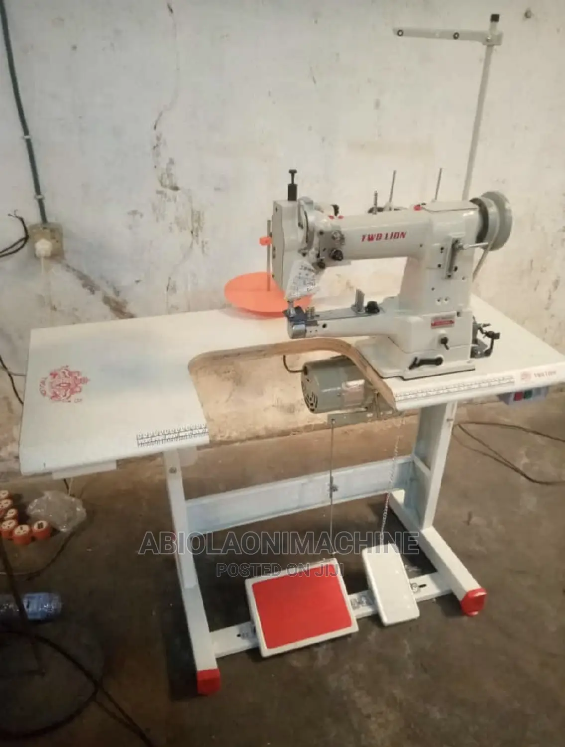 Two Lion Cylinder Bed Machine