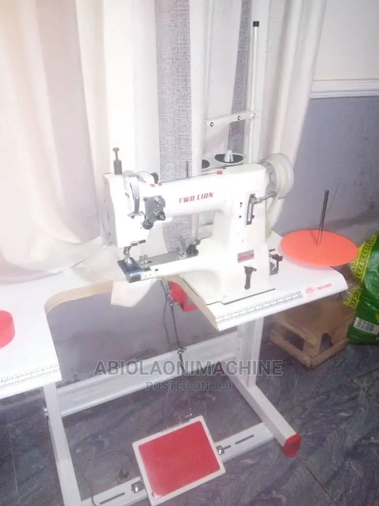 Two Lion Cylinder Bed Machine