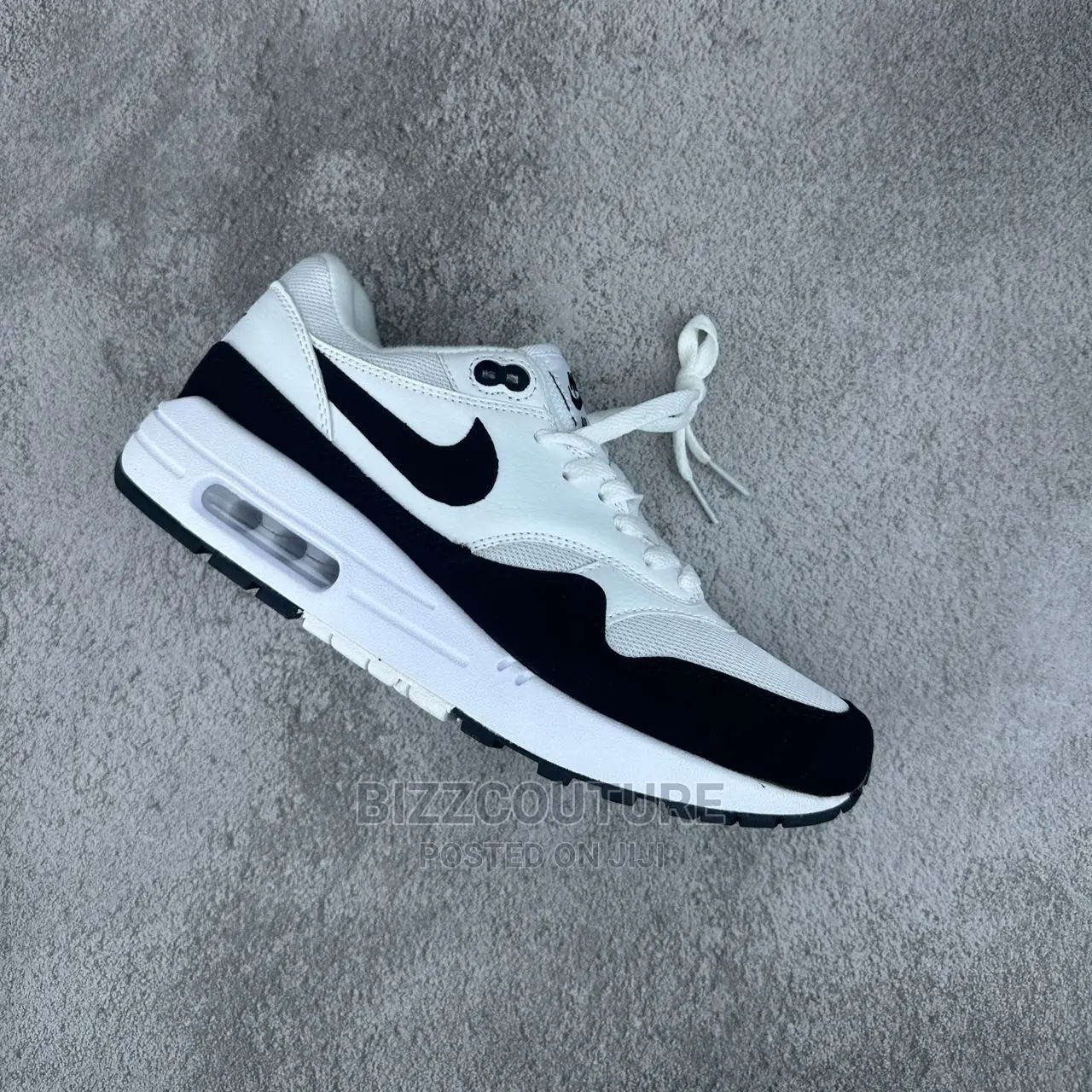 Original NIKE Air Max 1 86OG G Black Available in Store