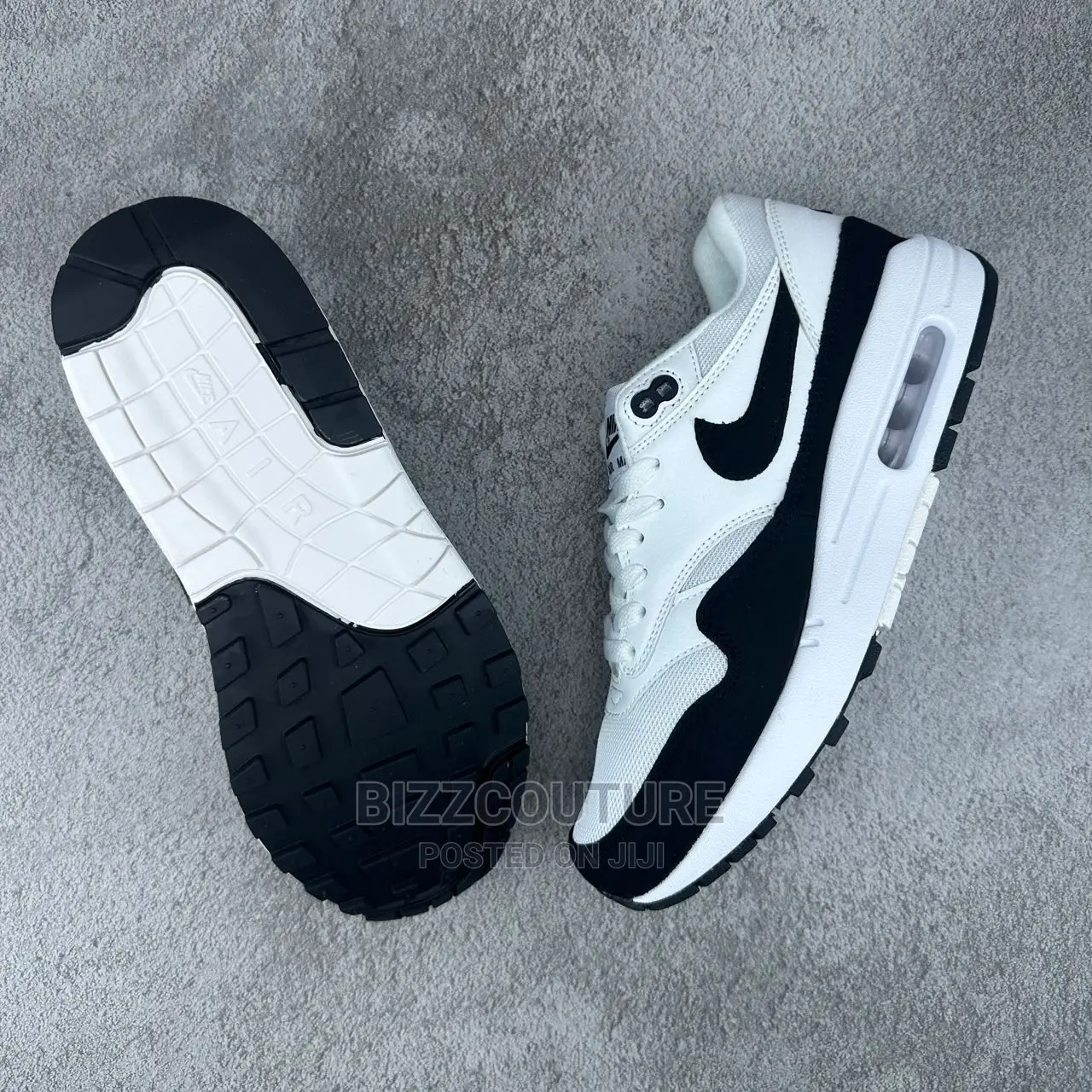 Original NIKE Air Max 1 86OG G Black Available in Store