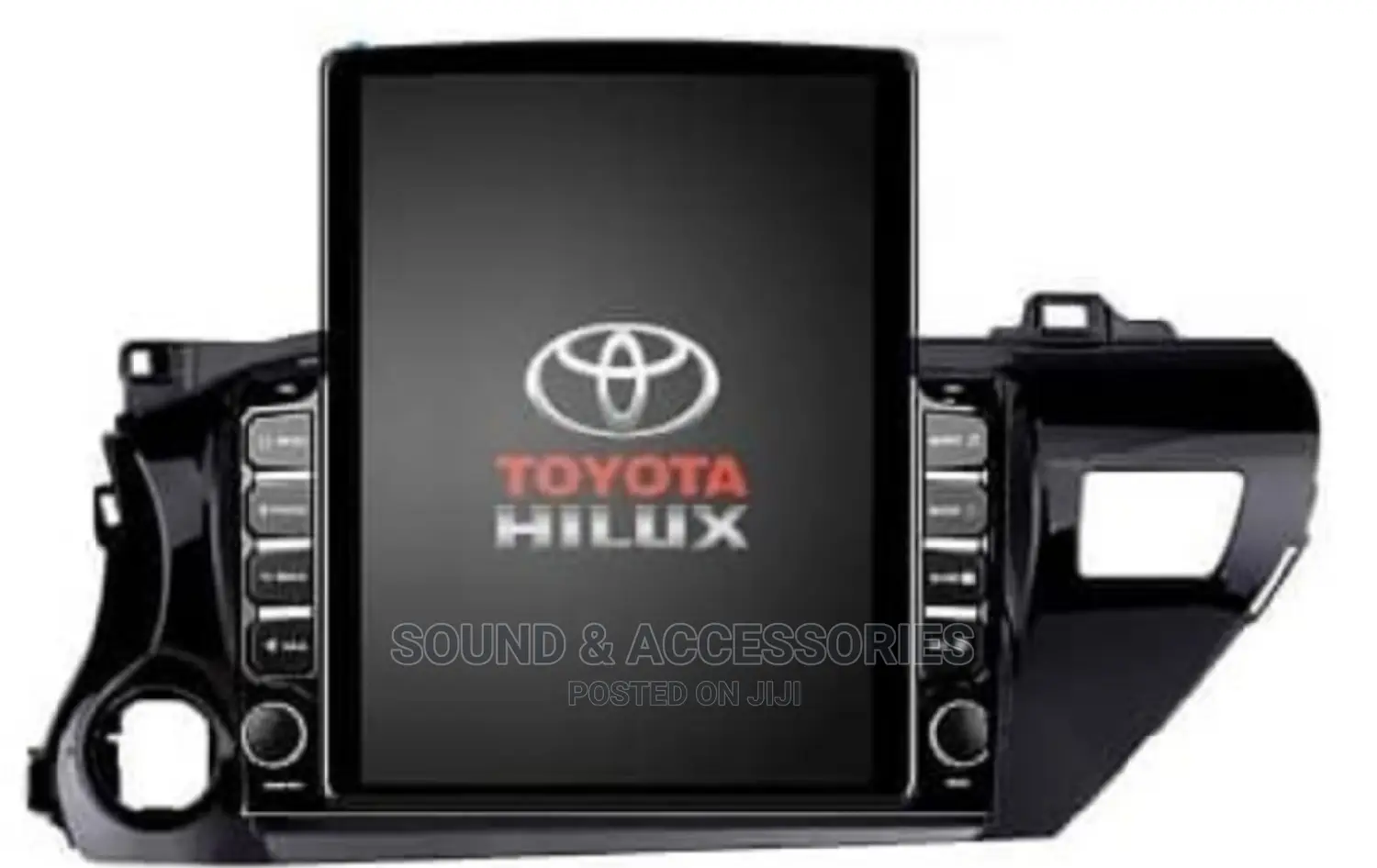 Toyota Hilux 2016 + Android GPS Navigation System