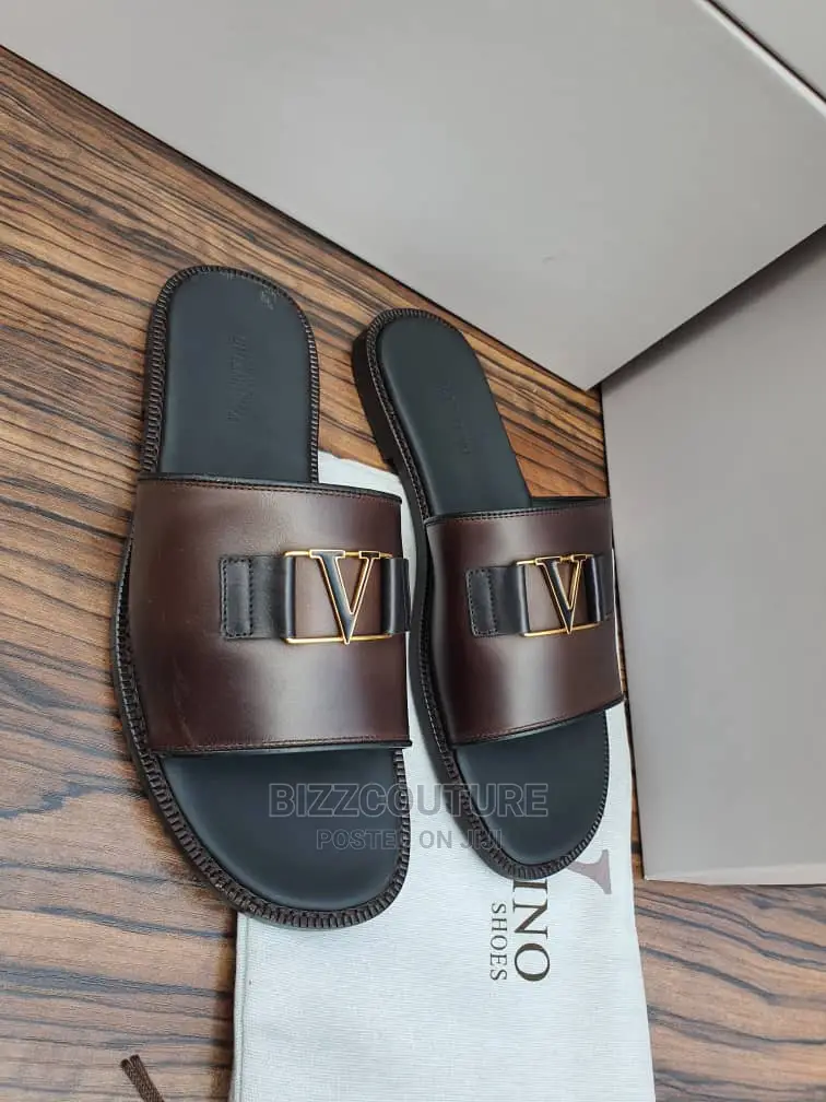 Original Italian VALENTINO Slippers Available in Store