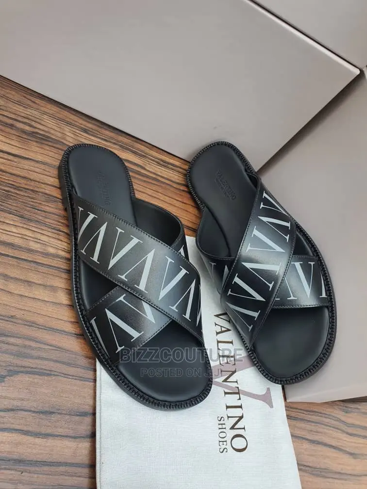 Original Italian VALENTINO Slippers Available in Store