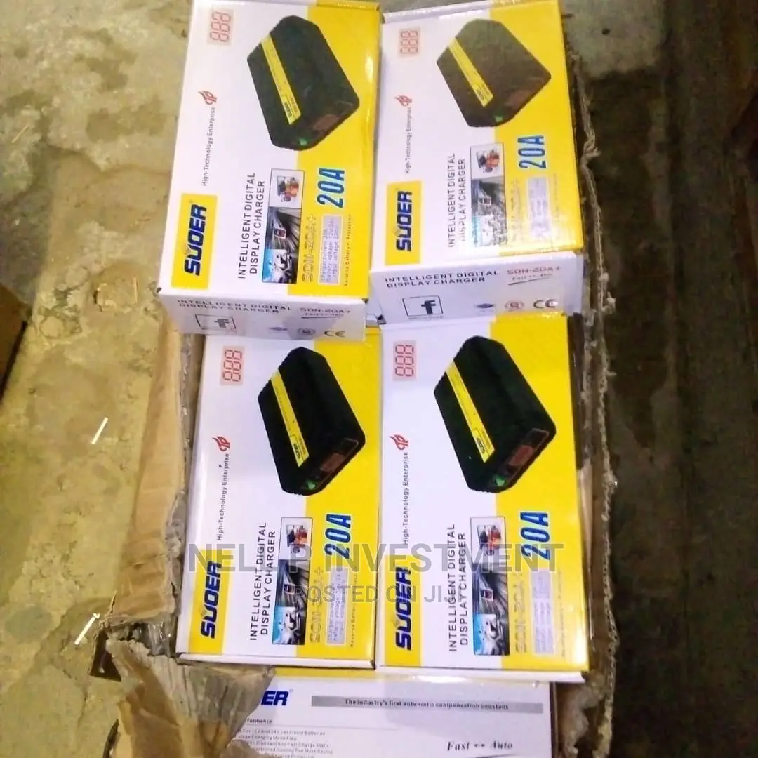 20a 12/24v Souer Battery Charger