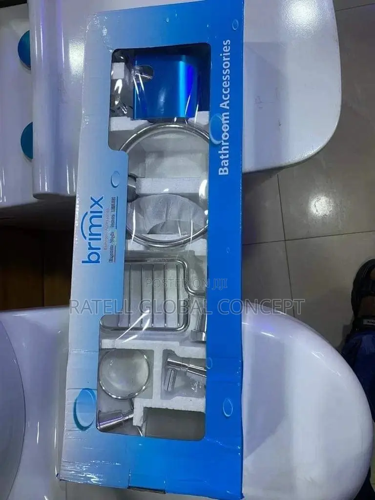 Original Brimix Full Set Bathroom Accessories
