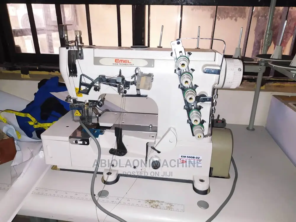 Emel Industrial Taping Machine (Flatbed)