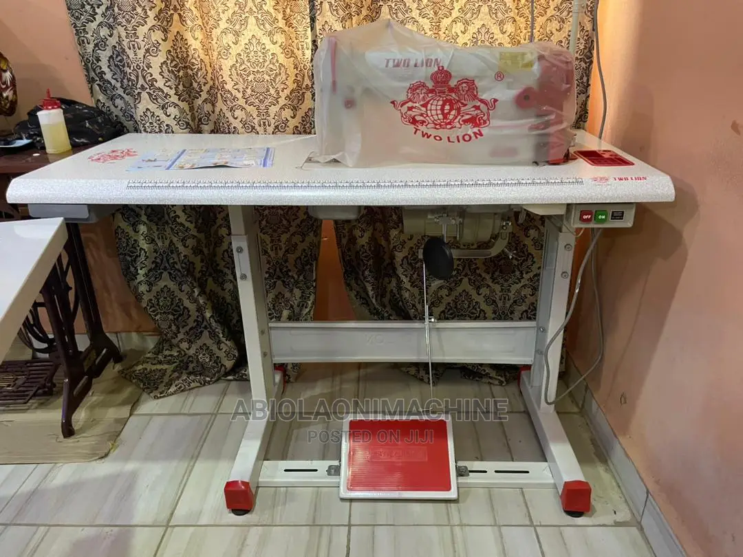 Two Lion Industrial Straight Sewing Machine (Lockstitch)