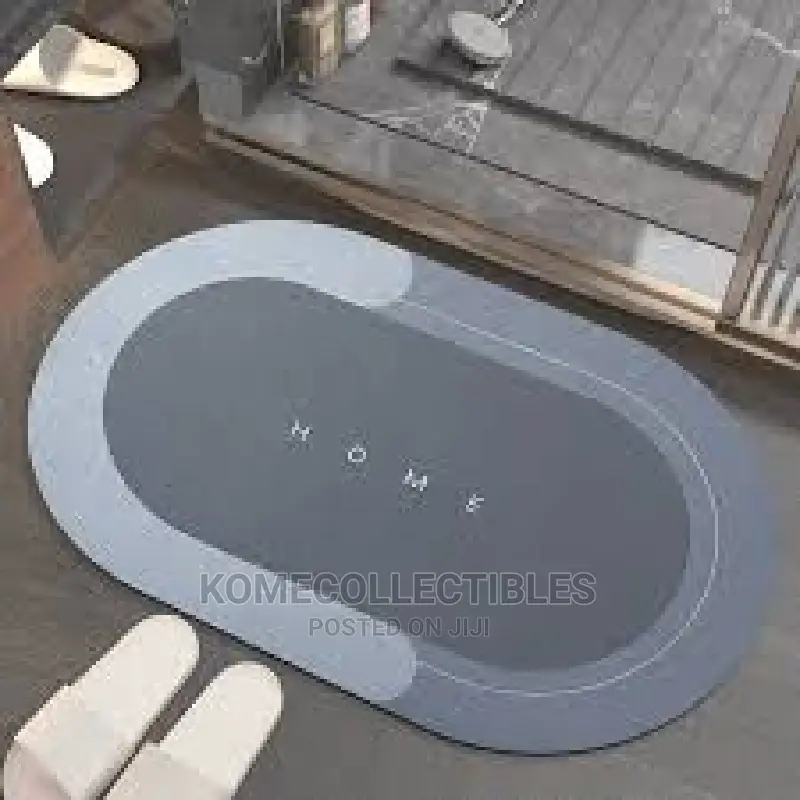 Absorbant Bathroom Floor Mat