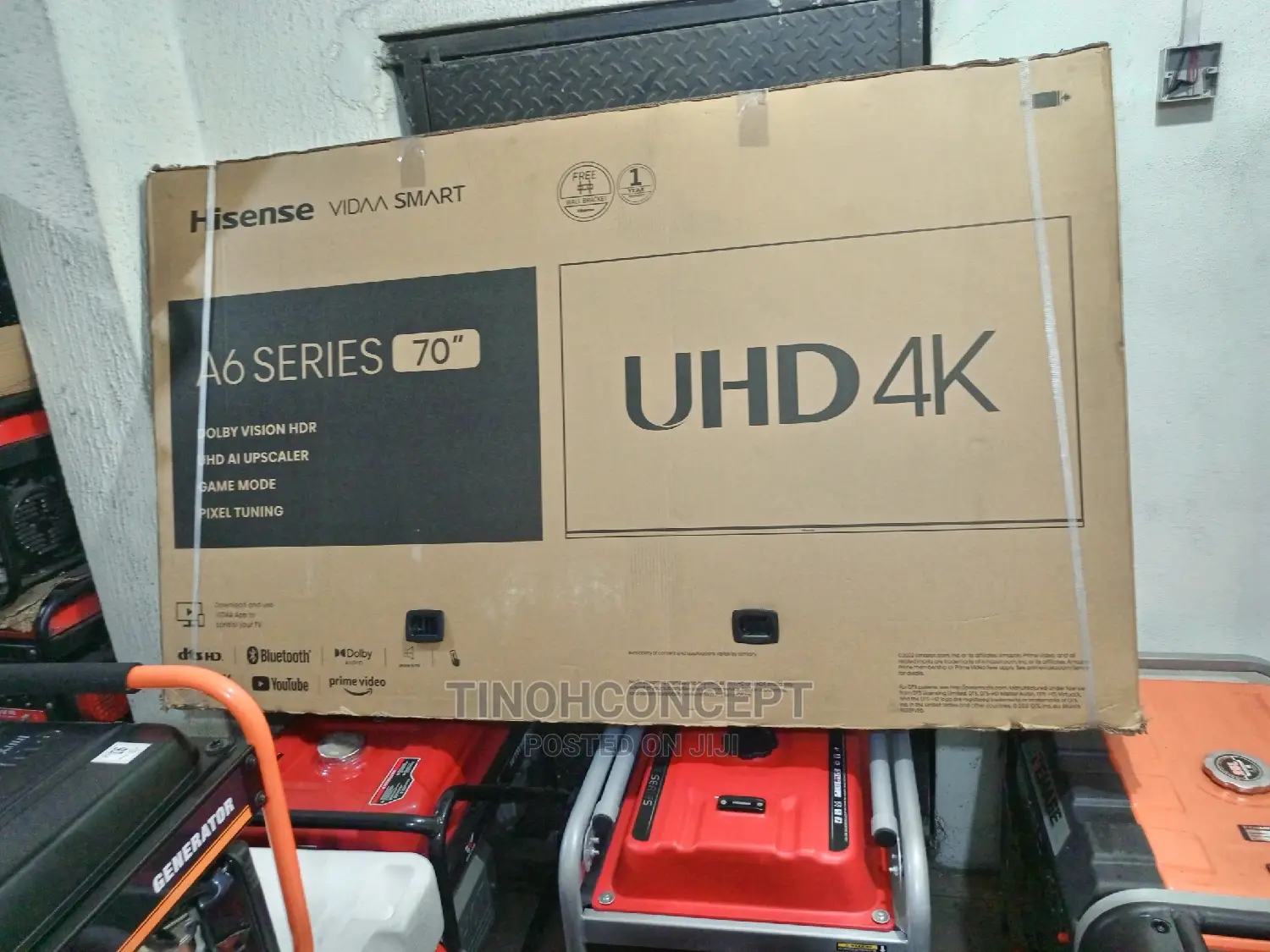 Hisense Smart Television 70 Inches UHD