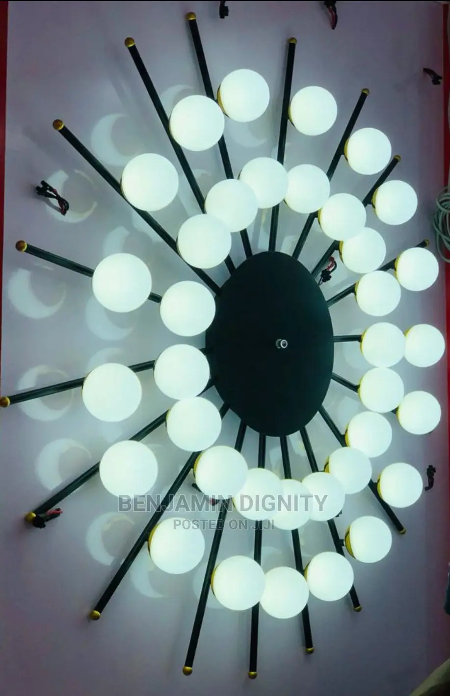 Led Chandelier Flush Ceiling Light