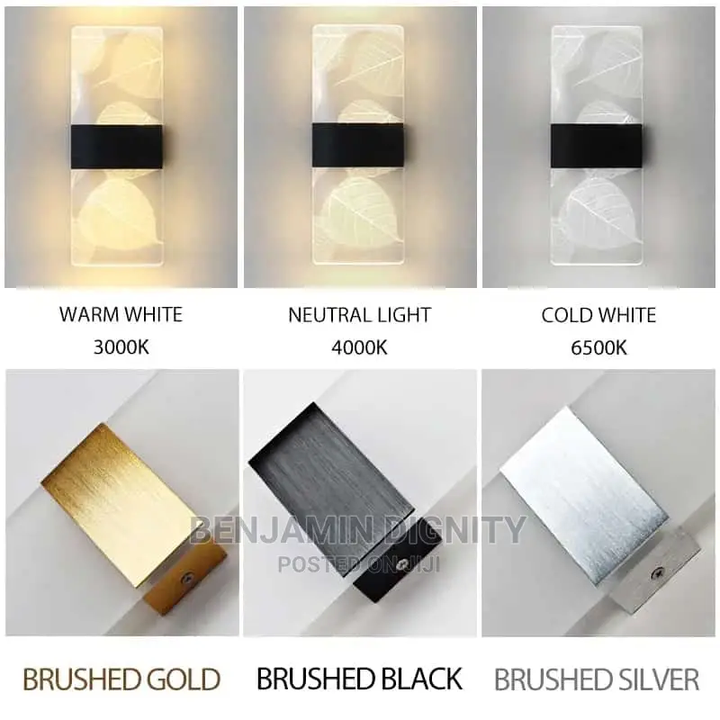 Modern Led Wall Bracket Light