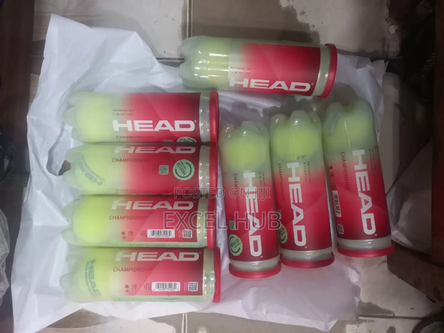 Head Championship Ball 3 In 1