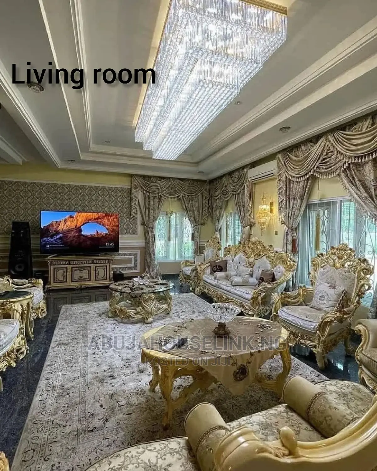 Furnished 6bdrm Duplex in Katampe Extension for sale