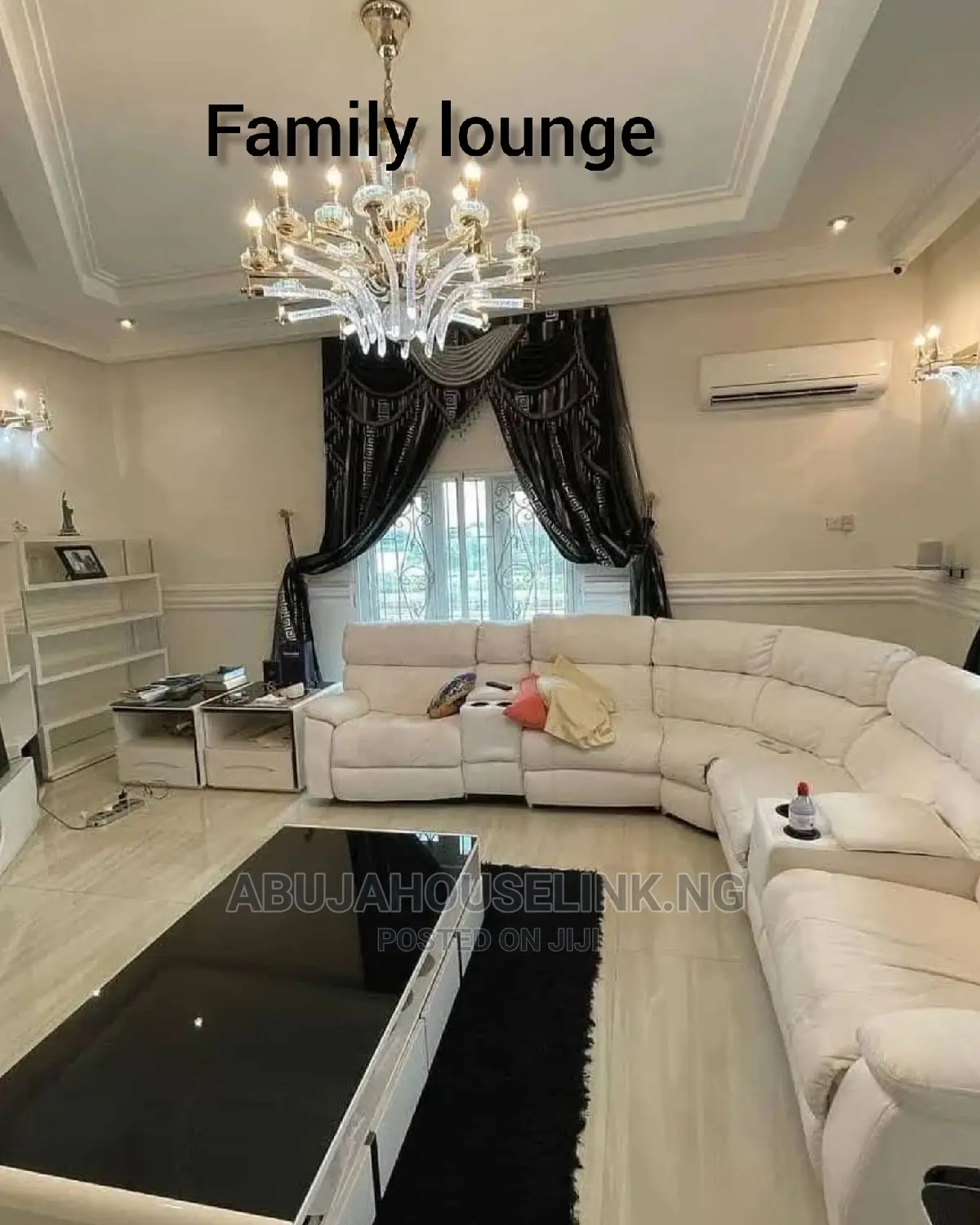 Furnished 6bdrm Duplex in Katampe Extension for sale