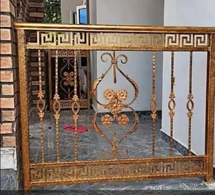 Wrought Iron Handrail