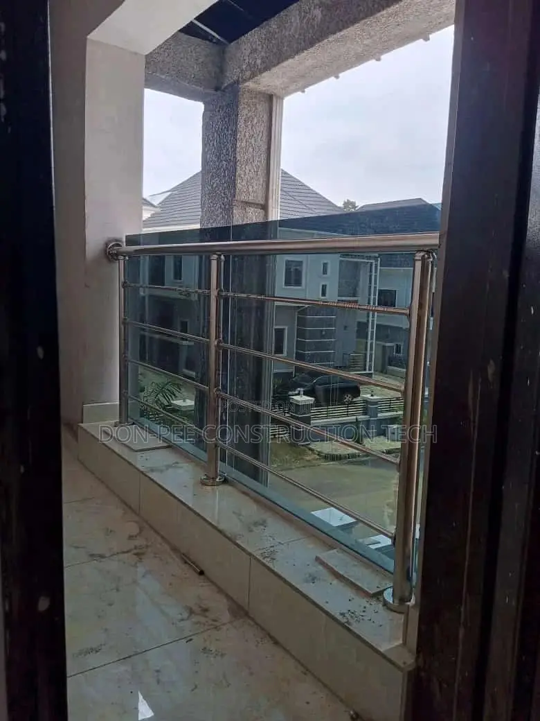 Glass Handrails