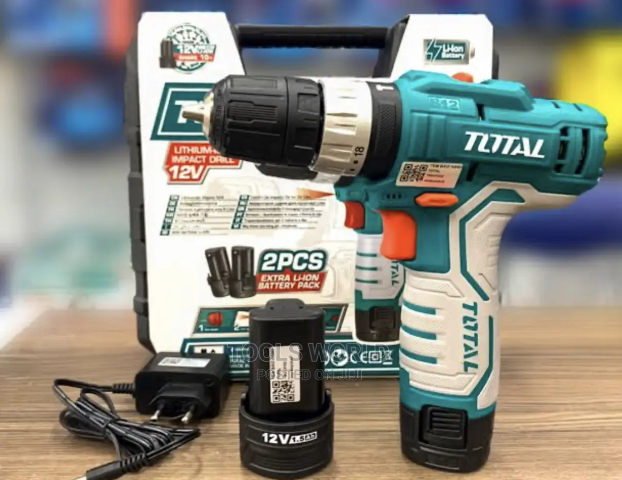 TIDLI1232 Li-Ion Cordless Impact Drill